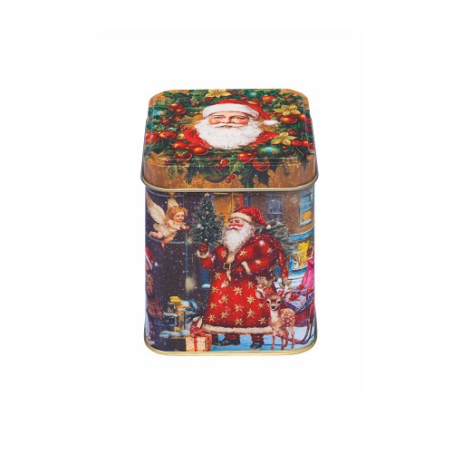 Square 100 gram Vintage Christmas
